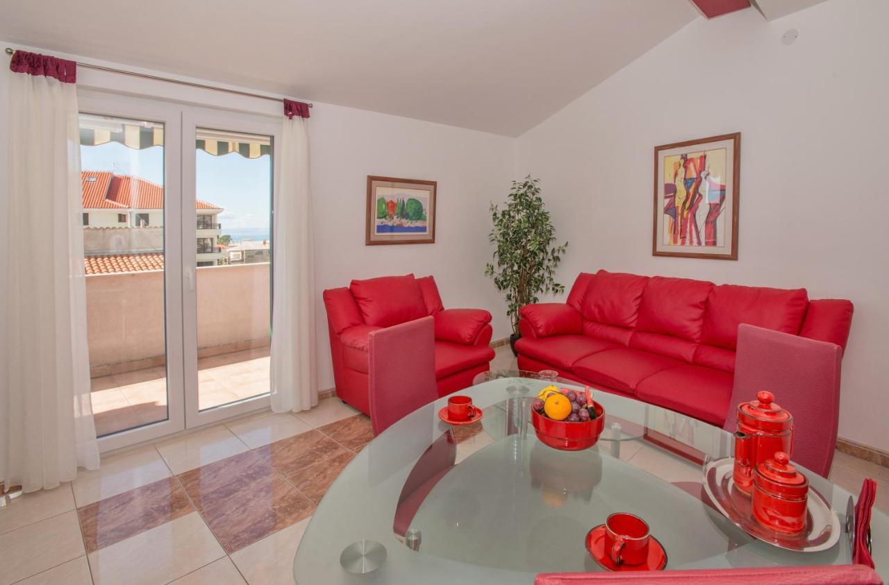 Apartments Marcela ماكارسكا المظهر الخارجي الصورة
