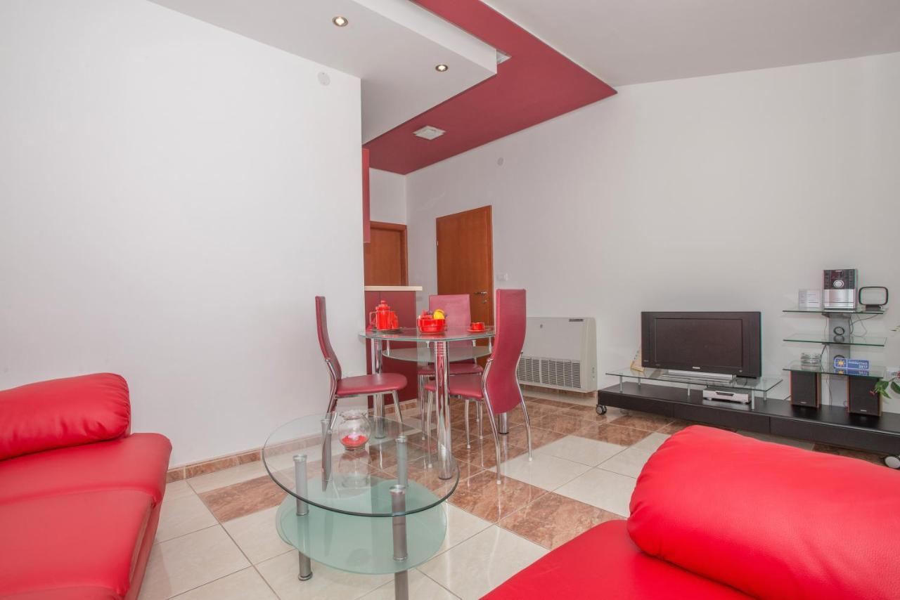 Apartments Marcela ماكارسكا المظهر الخارجي الصورة