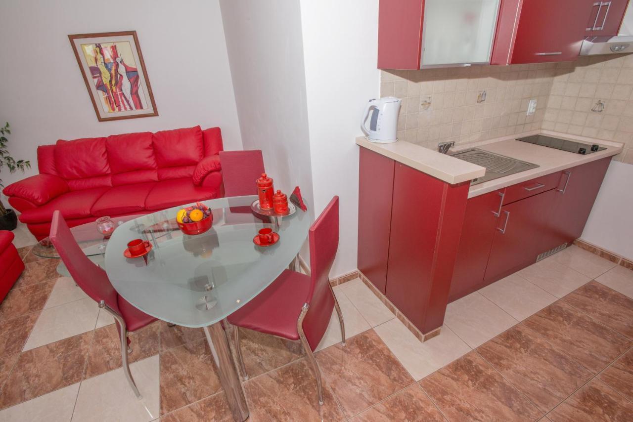 Apartments Marcela ماكارسكا المظهر الخارجي الصورة