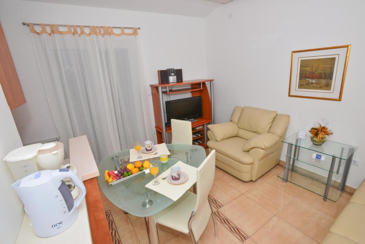 Apartments Marcela ماكارسكا المظهر الخارجي الصورة