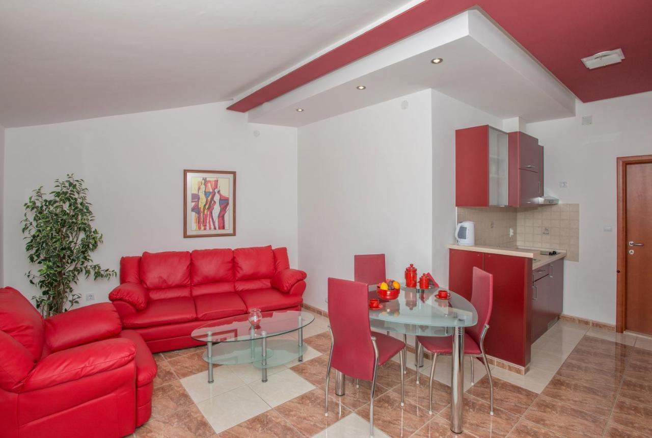 Apartments Marcela ماكارسكا المظهر الخارجي الصورة