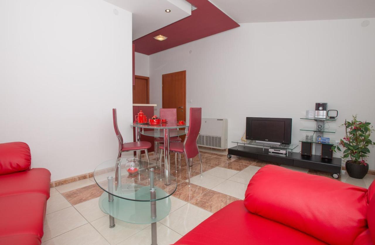 Apartments Marcela ماكارسكا المظهر الخارجي الصورة